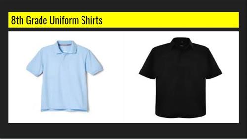 MiConv.com__8th Grade Uniform Shirts